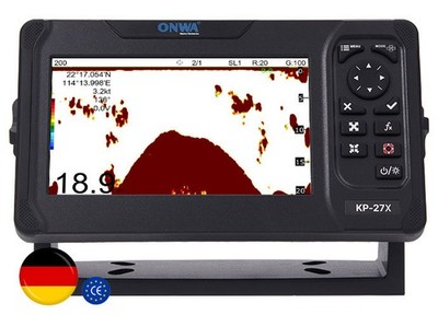 AIS Class B Transponder Kartenplotter Fishfinder Echolot NMEA2000 ONWA KP-27X