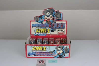 (Pre-Transformers) Minispy ''Koma'' Store Display Takara Japanese Vintage MIB