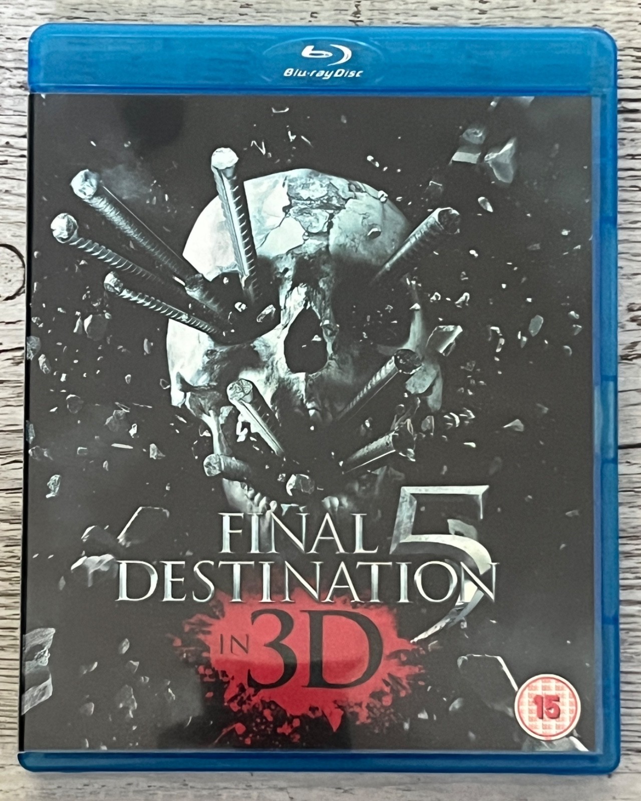 Final Destination 5 on Blu-ray 3D & Blu-ray & DVD (2012)