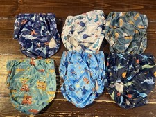 BisenKid Large Waterproof Rubber Training Pants