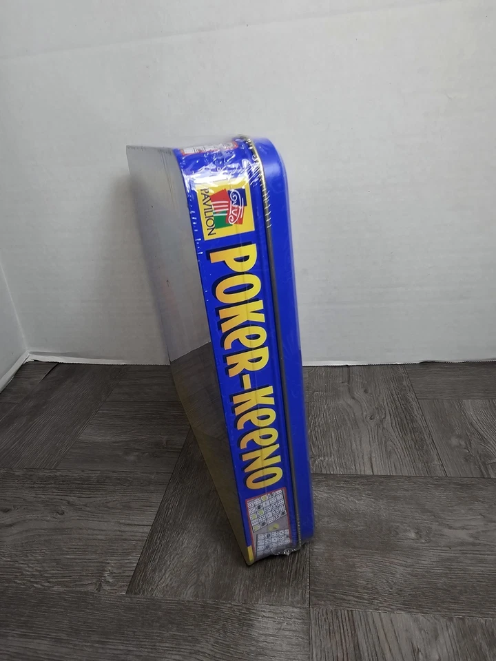 VINTAGE POKER-KEENO POKER KENO FAMILY & PARTY GAME CARDINAL 1999 NEW SEALED - Image 3 of 4