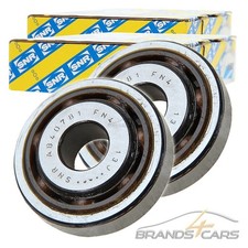 2x SNR DOMLAGER FEDERBEINLAGER VORNE FÜR OPEL VIVARO BJ 01-