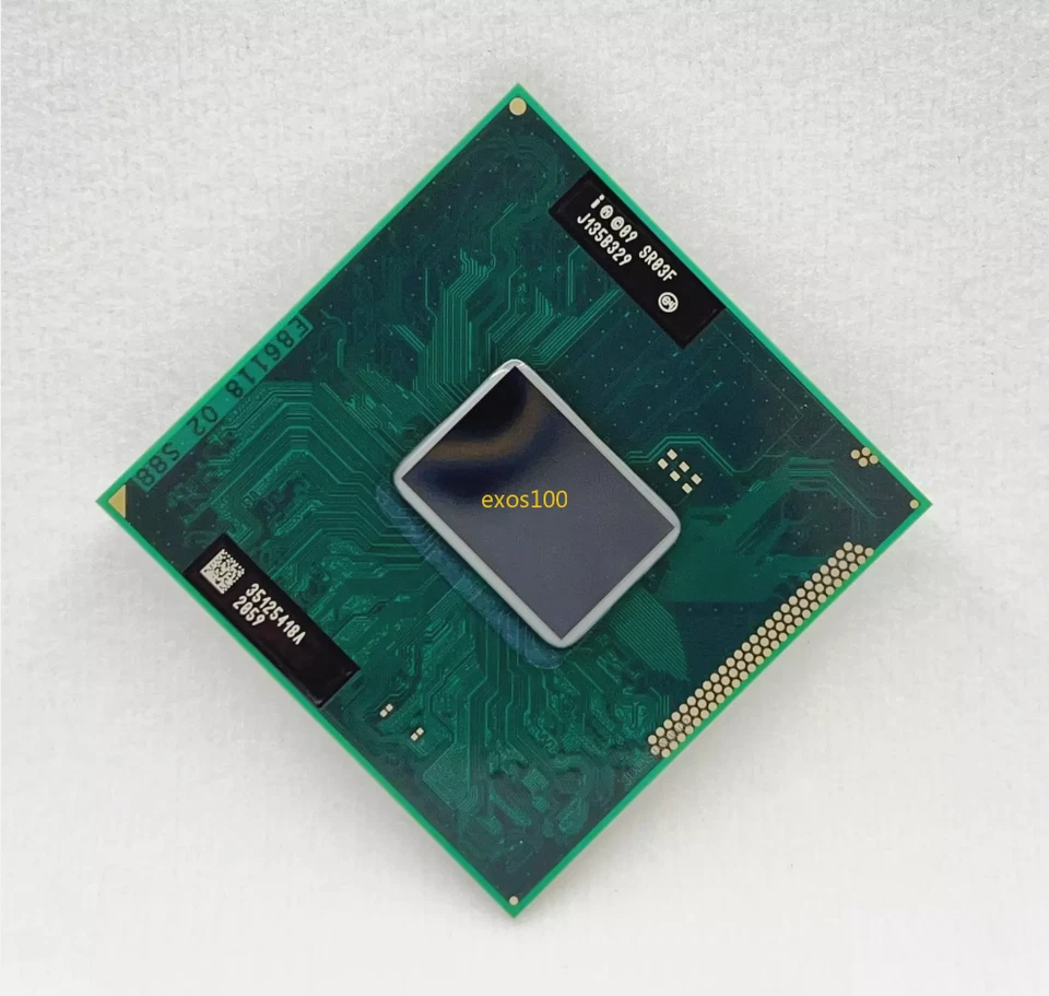 Original Intel Core i7-2630QM 2 GHz 4-Core (FF8062700837005) Processor CPU SR02Y - Image 2 of 4