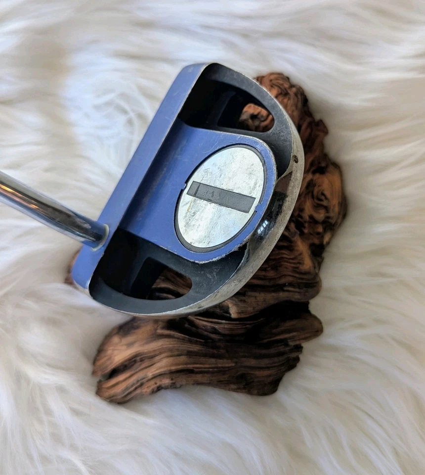 Snake Eyes Strike Line Boa Milled Face 35", Original Grip in Good Shape - Image 2 of 4