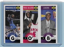 1996-97 Upper Deck Kobe Collector's Choice Kobe Bryant #M129 M158 #M139 RC
