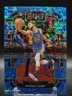 2023-24 Panini Select Concourse Stephen Curry #56 Disco Light Blue Prizm /99