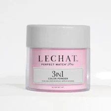 LECHAT Perfect Match Pro 3-IN-1 ACRYLIC DIPPING POWDER - Prima Ballerina