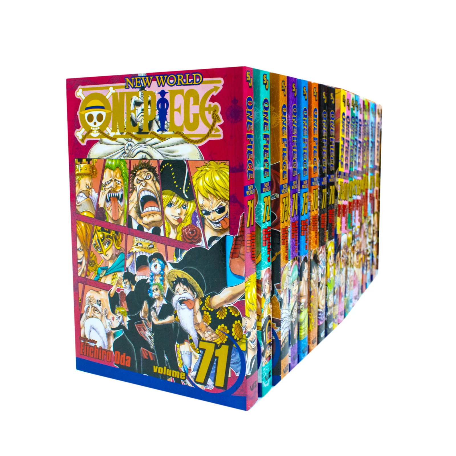 One Piece Box Set 4 by Eiichiro Oda 20 Books Dressrosa to Reverie | Eiichiro Oda - Image 12