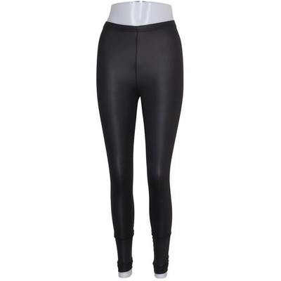 H&M, Leggings, Größe: S, Schwarz, Elasthan/Polyester, Einfarbig, Damen #GhU