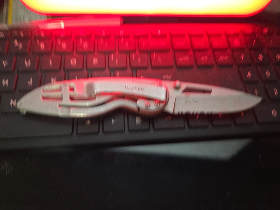 Navaja de Bolsillo Plegable Gerber Ripstop II Borde Combo Nueva sin Embalaje Foto 2 de 2