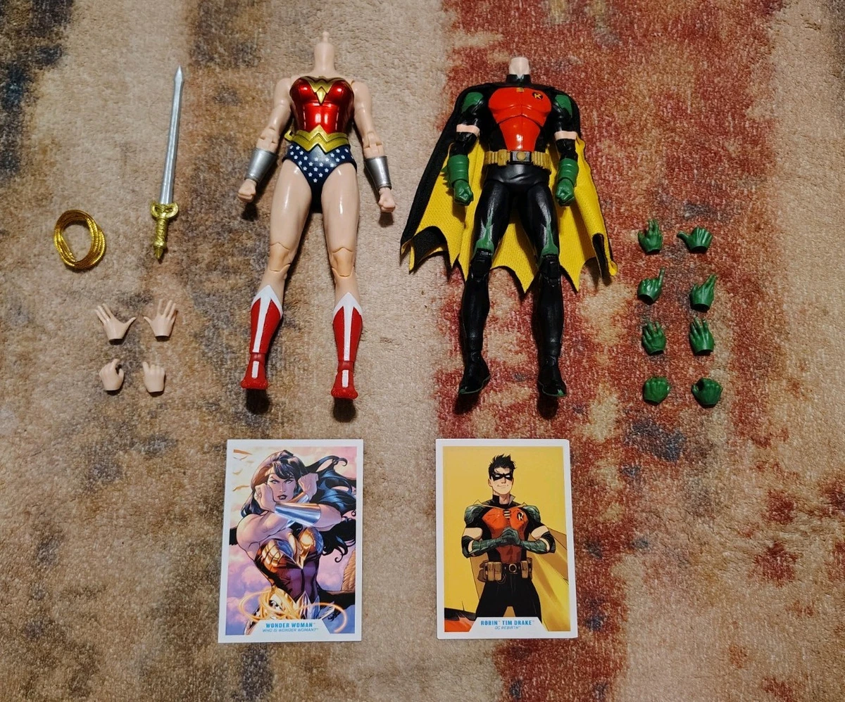McFarlane DC Multiverse Wonder Woman & Robin Custom Fodder