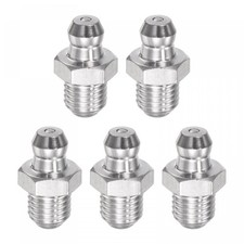 uxcell 304 Stainless Steel Grease Fitting, M8 x 1mm