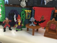 Fisher Price Imaginext Medieval Castle Lots Of Extras