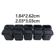 10 Pieces Hockey End Plugs for Professional Players Wearproof Hockey Stick End