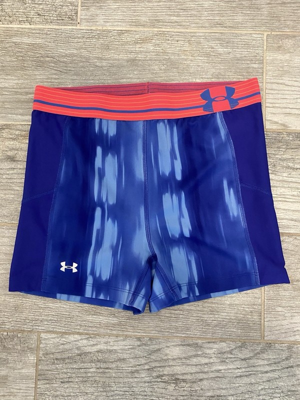 Under Armour Compression Shorts YXL Girls
