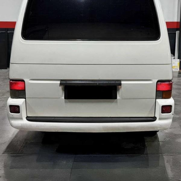 Ladekantenschutz StoßStange FüR VW T4 Transporter 1990-2003 Acryl GläNz Schwarz-image