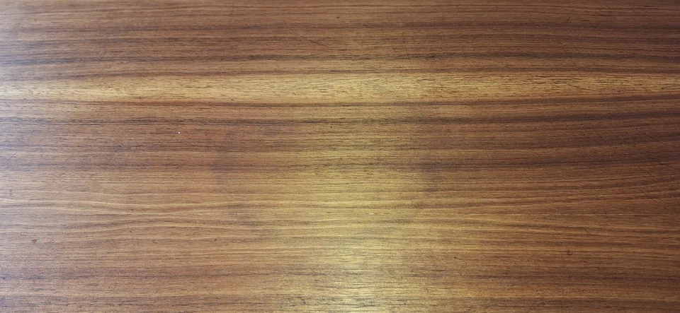 Mesa de centro vintage Lane Rhythm MCM roble 1962 71ʺW × 18ʺD × 14ʺH madera BONITA Foto 3 de 4