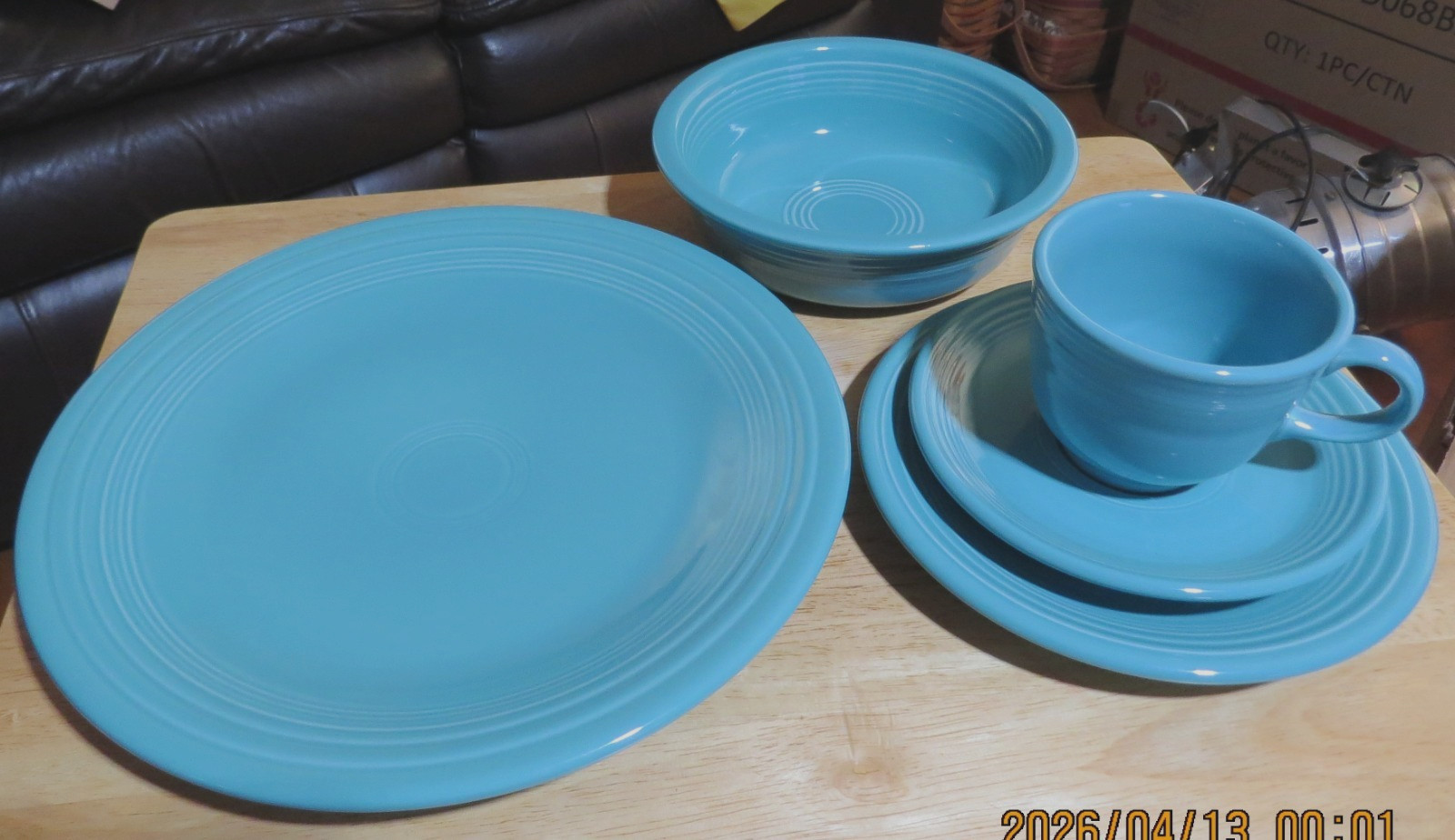 Plates Bowl Cup L/n Fiestaware