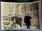 WW2 Iceland - Winston Churchill at the Parliament building - photo 9 by 6cm