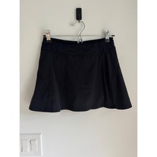 Athleta Girl Black Back to School Skort Shorts XL 14 Active Tennis Golf