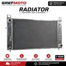 Aluminum Cooling Radiator For 1999-2012 Gmc Yukon Chevy Silverado