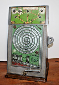 Old 1930s Gottlieb WORLD CHAMPION MINIATURE BASEBALL GAME Trade Simulator WORKS