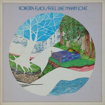 Roberta Flack - Feel Like Makin' Love - LP Album