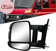 Driver Left Side Extended Long Arm Mirror for Ram Promaster 1500 2500 3500 2014-