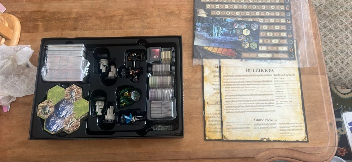 Mage Knight Board Game for sale | eBay