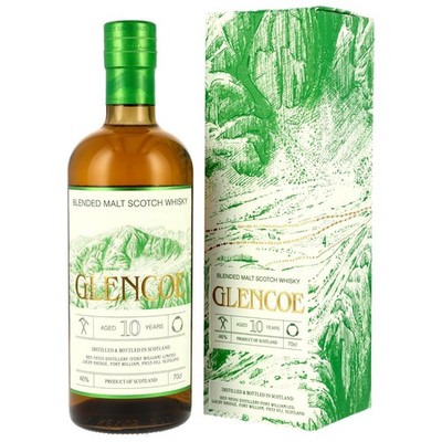Glencoe 10 y.o. - Blended Malt Scotch Whisky - 46% vol.