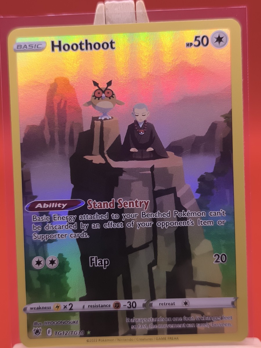 hoothoot pokemon card full art Pokemon – Hoothoot TG12/TG30 – Astral Radiance – Trainer Gallery Full Art –  Foil Card : Amazon.ca: Toys & Games main image 0