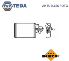 53235 WÄRMETAUSCHER INNENRAUMHEIZUNG NRF NEU OE QUALITÄT