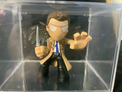 Funko Mystery Minis SUPERNATURAL  Rare Blood Castiel BLOODY EXCLUSIVE EB G2U