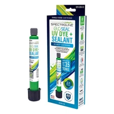 SPECTROLINE  Refrigerant Leak Sealant,0.5 oz,Cart 55NH60