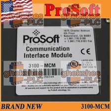 Factory Sealed 3100-MCM ProSoft Communicatio...