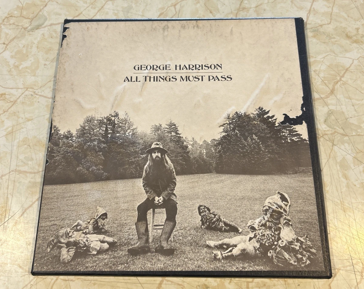 George Harrison All Things Must Pass Vinyl Records for sale | eBay