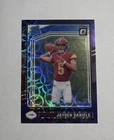 2024 Donruss Optic - Rated Rookie Jayden Daniels #248 Purple Scope Prizm (RC)