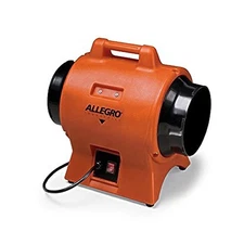 Allegro Industries 9539-12 Industrial Plastic Blower, 12"