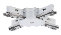 Paulmann Urail Schienensystem Light&Easy X-Verbinder Max.1000W Weiß 230V Metall