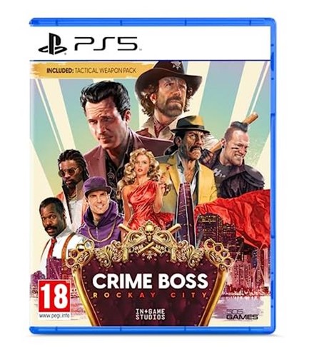 Crime Boss: Rockay City (PS5)  Assorted Platform For Displays 