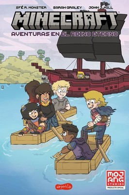 Minecraft Oficial: Aventuras En El Reino Eterno (Cmic) (Official Minecraft: Adv: