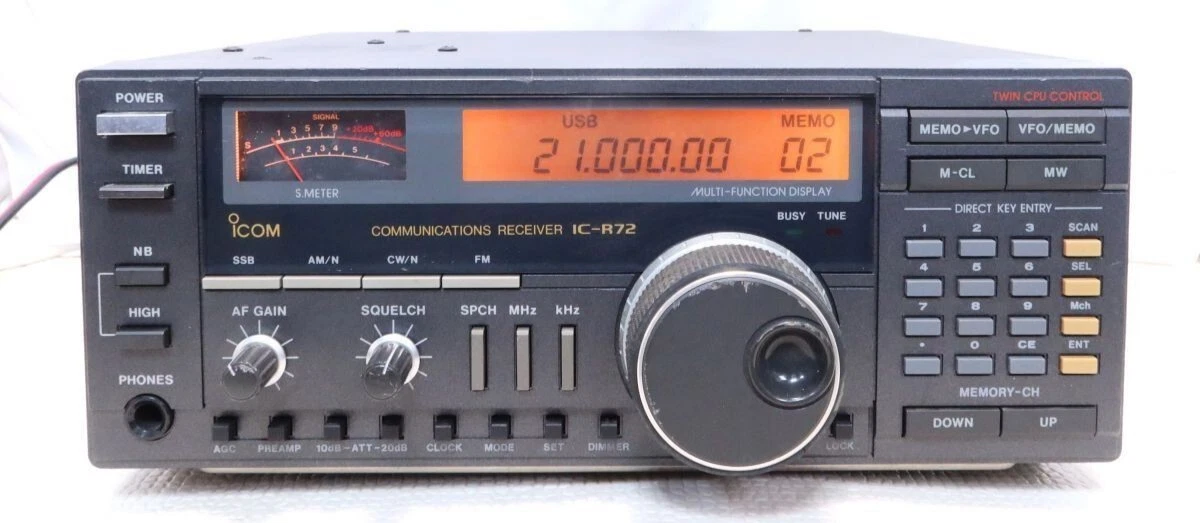 Icom Ic-R72 a Ricevitori per radio ham | Acquisti Online su eBay