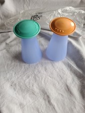 Tupperware Salz Pfeffer Junge Welle Tupper neu Salzstreuer Rarität 2 Sück