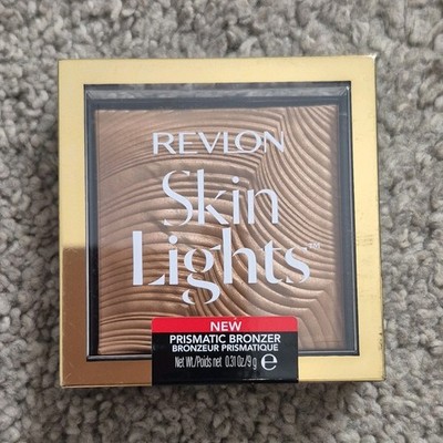 Revlon Skin Lights Prismatic Bronzer Sunlit Glow Glow Effect 0.31 oz / 9g