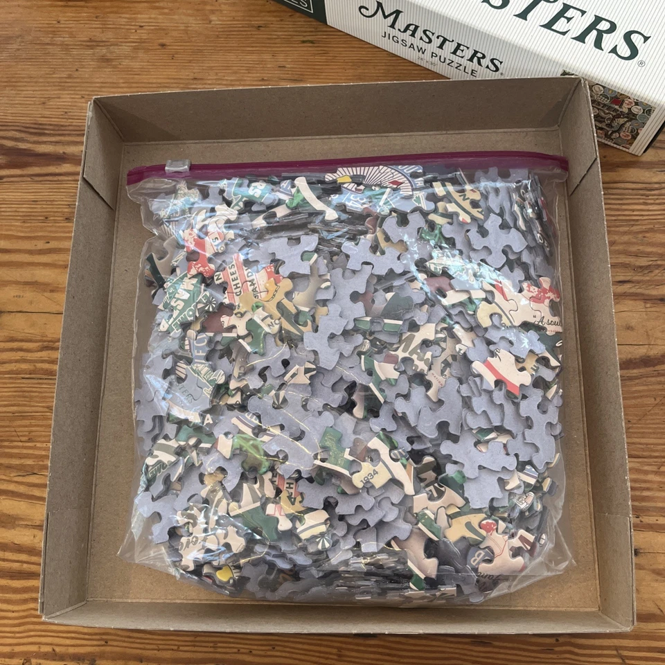 Masters Golf Jigsaw Puzzle 1000 Piece Augusta National Coasters Springbok - Image 4 of 4