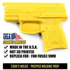 Cook's Molds Compatible for FNH FN503 9mm - Prepped - Not a Gun