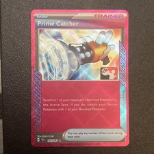 Prime Catcher 157/162 NM Play Stamp Prize Pack Pokemon