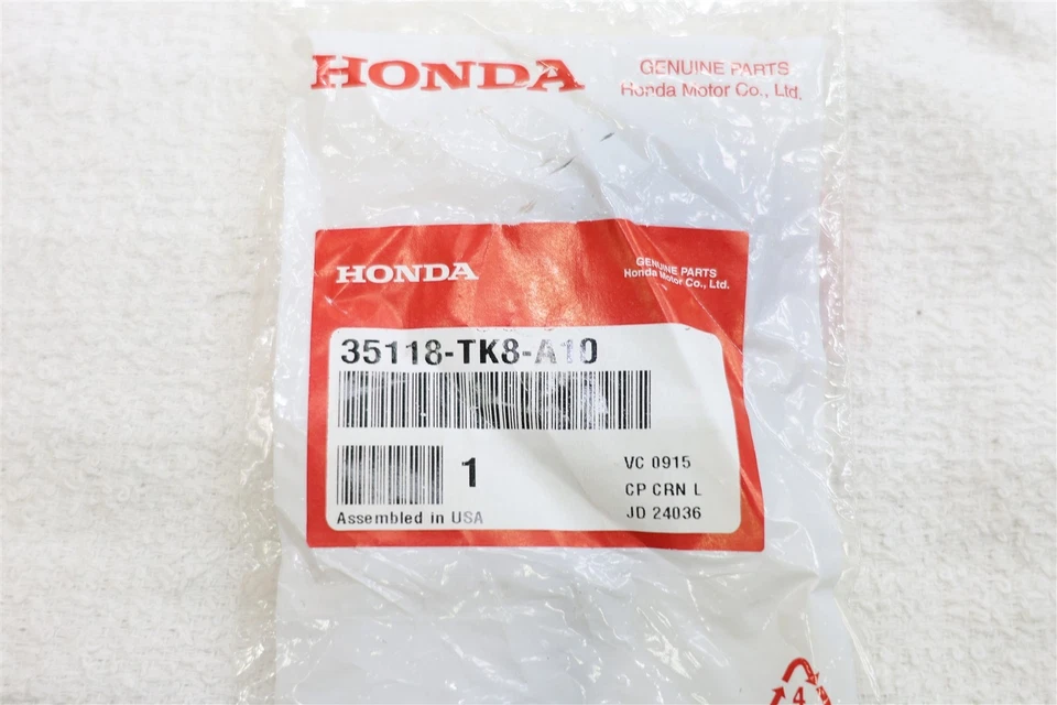 NUEVO OEM Honda Keyless Entry Remote Llavero 35118-TK8-A10 Honda Odyssey 2011-2013 Foto 2 de 4