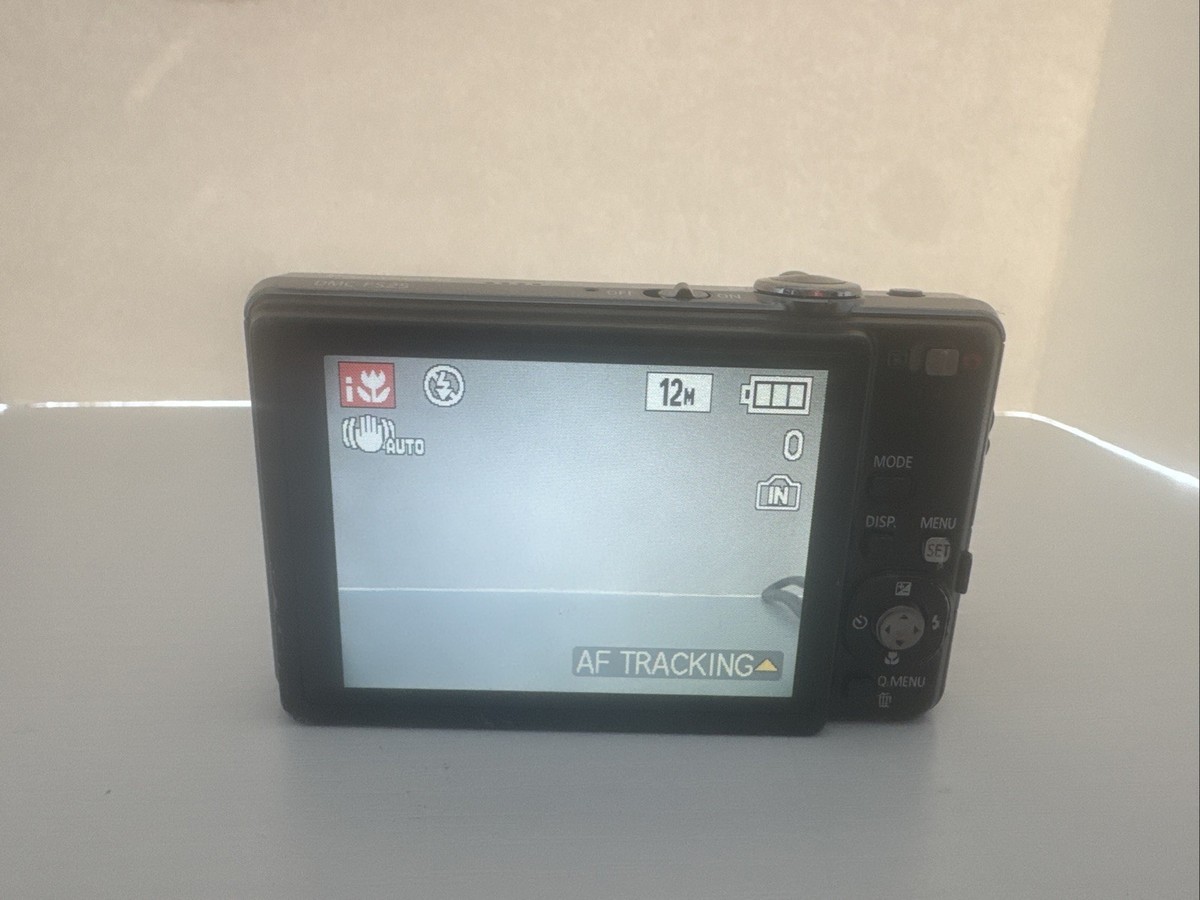 Panasonic LUMIX DMC-FS25 12.1MP Digital Camera - Black+ 1 Battery