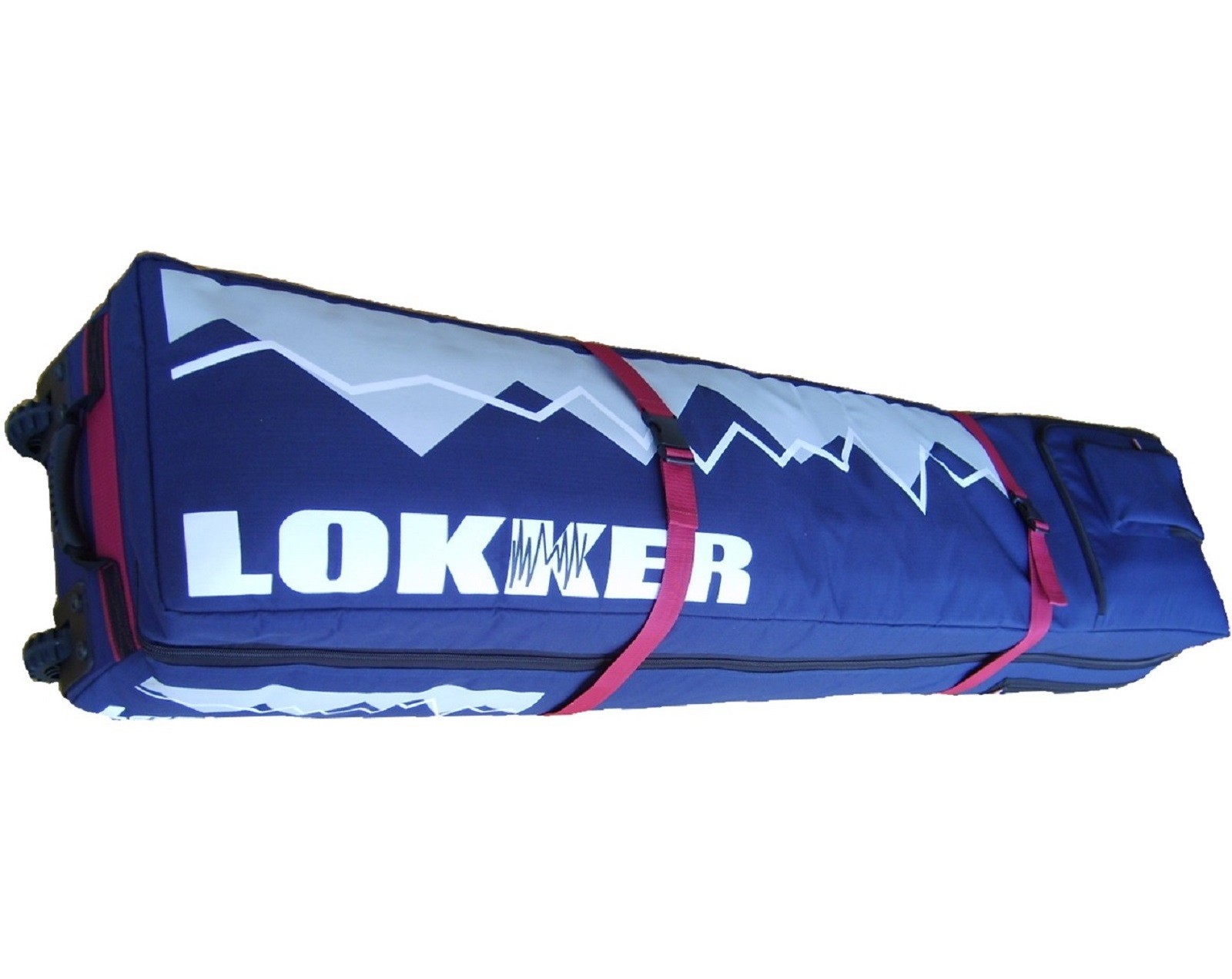 Bolsa de esquí LOKKER TWIN Deck Team - Hasta 3 pares de esquís y bastones y todo tu equipo